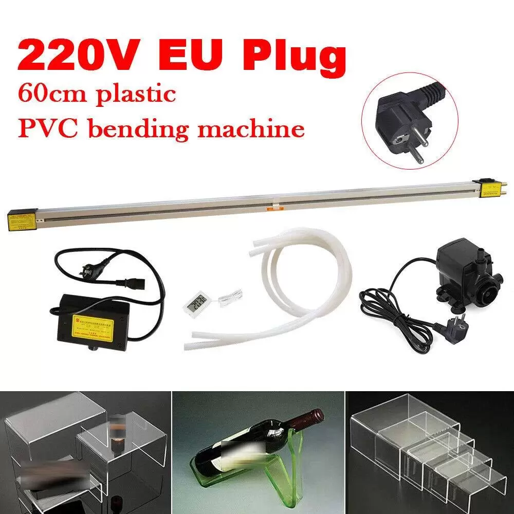 Bending machine 24" - 800 W - 600 mm - Acrylic - Plastic - PVC - Heating 420 °C