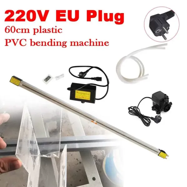 Bending machine 24" - 800 W - 600 mm - Acrylic - Plastic - PVC - Heating 420 °C Bending machine 24" - 800 W - 600 mm - Acrylic - Plastic - PVC - Heating 420 °C
