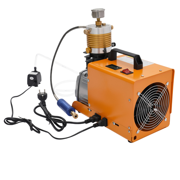 1800W 220V PCP Air Pump, Electric Compressor Pump, High Pressure Electric Compressor 4500psi
