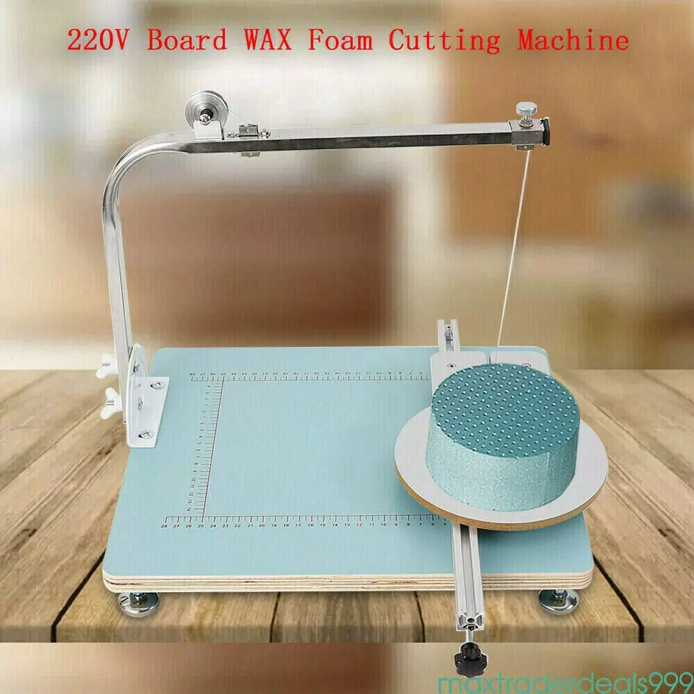 220V 15.4*13*9.8in Electric Hot Wire Styrofoam Cutter Sponge Cutting Machine Durable and Stable Foam Cutting Machine 220V 15.4*13*9.8in Electric Hot Wire Styrofoam Cutter Sponge Cutting Machine Durable and Stable Foam Cutting Machine
