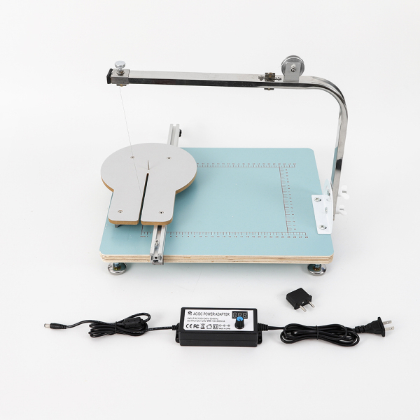 220V 15.4*13*9.8in Electric Hot Wire Styrofoam Cutter Sponge Cutting Machine Durable and Stable Foam Cutting Machine