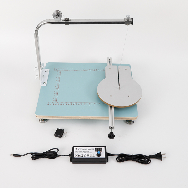 220V 15.4*13*9.8in Electric Hot Wire Styrofoam Cutter Sponge Cutting Machine Durable and Stable Foam Cutting Machine