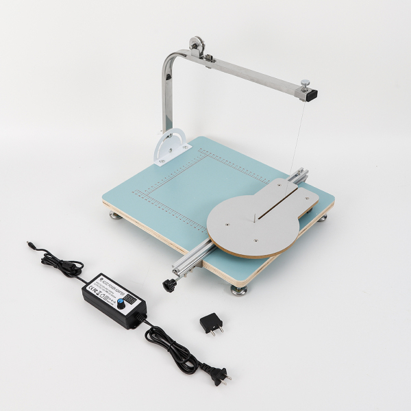 220V 15.4*13*9.8in Electric Hot Wire Styrofoam Cutter Sponge Cutting Machine Durable and Stable Foam Cutting Machine