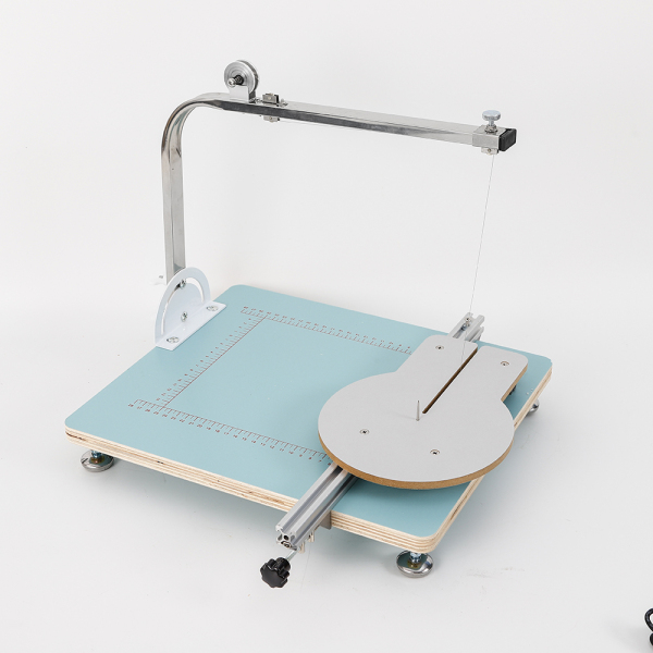220V 15.4*13*9.8in Electric Hot Wire Styrofoam Cutter Sponge Cutting Machine Durable and Stable Foam Cutting Machine