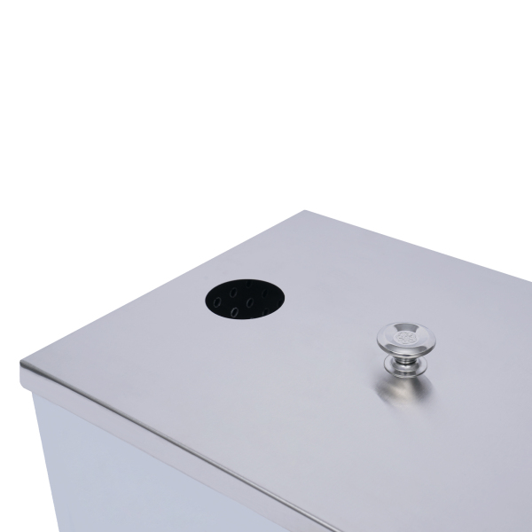 Grease Trap Interceptor Stainless Steel Drain Disc with Grease Separator High-quality Thread Thickened Baffle for Treating Mineral Oil Animal Oil