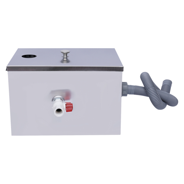 Grease Trap Interceptor Stainless Steel Drain Disc with Grease Separator High-quality Thread Thickened Baffle for Treating Mineral Oil Animal Oil