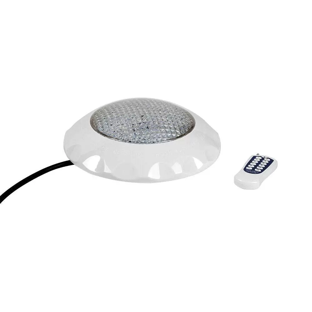 45W RGB Submersible LED Swimming Pool Light with Remote Control Waterproof IP68 for Pond Lighting 45W RGB Submersible LED Swimming Pool Light with Remote Control Waterproof IP68 for Pond Lighting