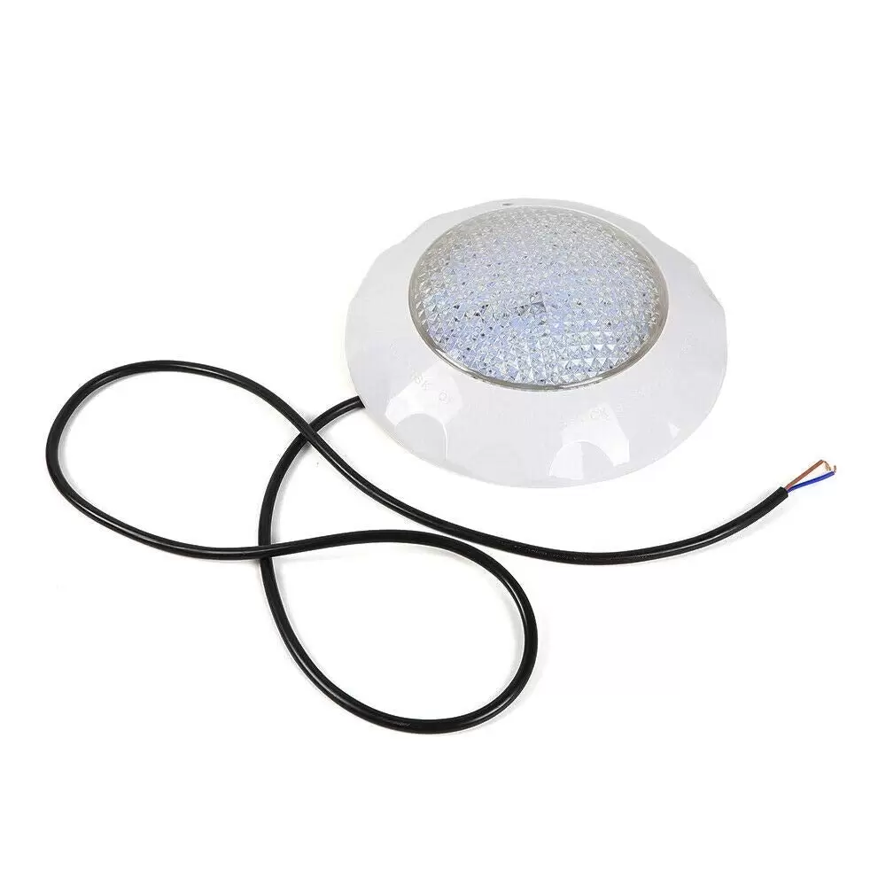 45W RGB Submersible LED Swimming Pool Light with Remote Control Waterproof IP68 for Pond Lighting