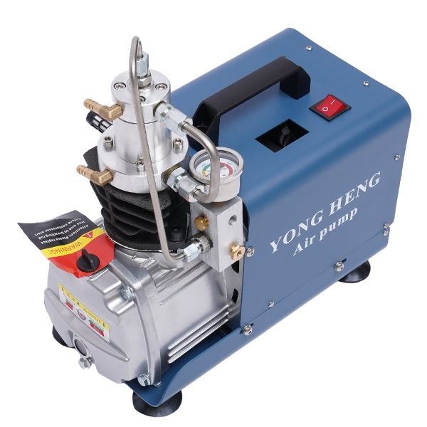 300 Bar High Pressure PCP Electric Air Compressor High Pressure Air Pump 30 Mpa 4500 PSI Suitable for Long-Term Use Good Heat Dissipation