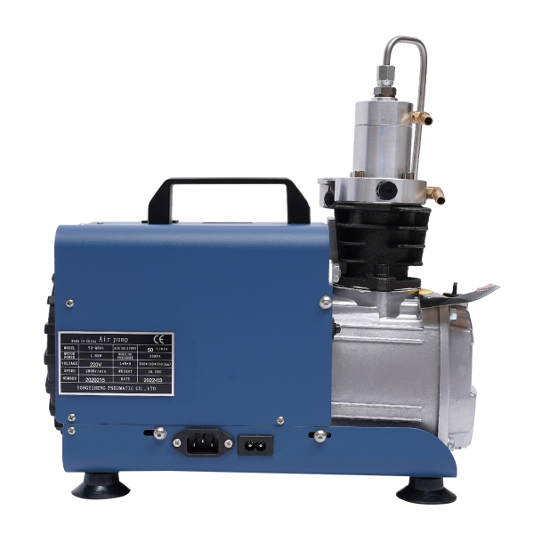 300 Bar High Pressure PCP Electric Air Compressor High Pressure Air Pump 30 Mpa 4500 PSI Suitable for Long-Term Use Good Heat Dissipation