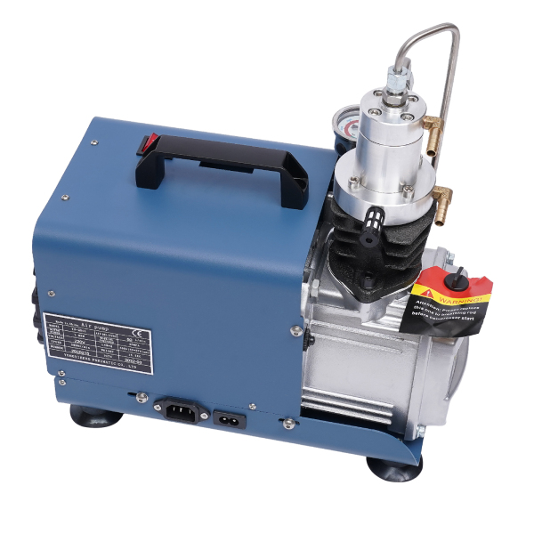 300 Bar High Pressure PCP Electric Air Compressor High Pressure Air Pump 30 Mpa 4500 PSI Suitable for Long-Term Use Good Heat Dissipation