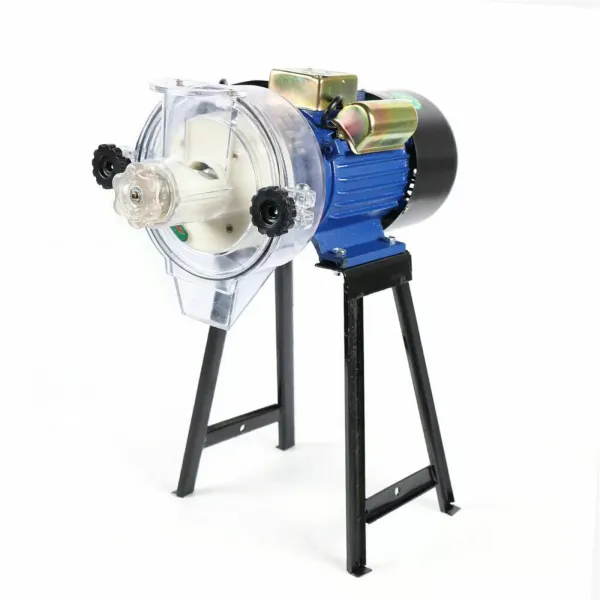 220V 2.2KW Electric Grain Mill With Hopper Malt Mill Grain Grinder Iron Galvanized Material 1400 Rpm Grain Malt Mill Grinding Machine Grinder 220V 2.2KW Electric Grain Mill With Hopper Malt Mill Grain Grinder Iron Galvanized Material 1400 Rpm Grain Malt Mill Grinding Machine Grinder
