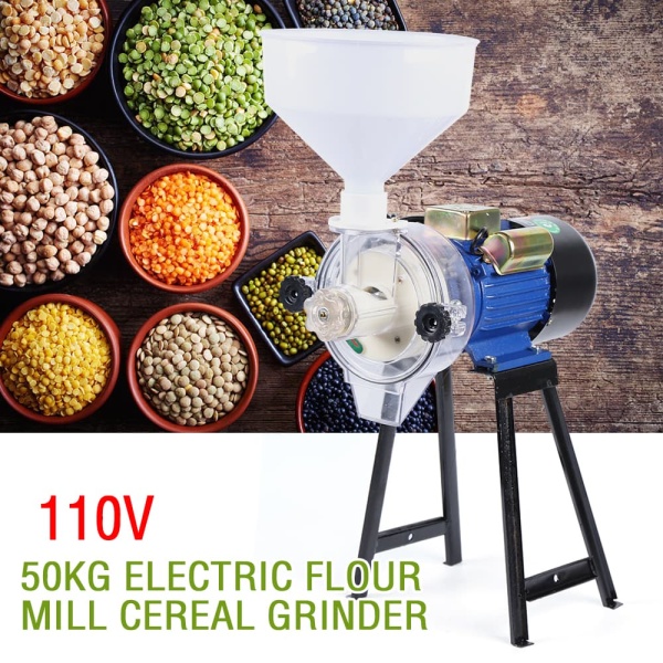 2.2KW Soymilk Wet Mill Machine 220V Compact and Portable Electric Grinding Machine High-Efficiency Grinder