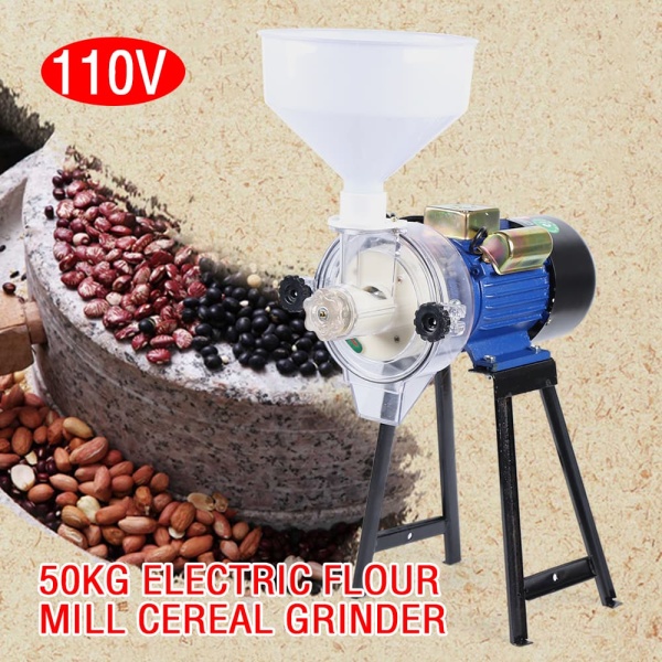 2.2KW Soymilk Wet Mill Machine 220V Compact and Portable Electric Grinding Machine High-Efficiency Grinder