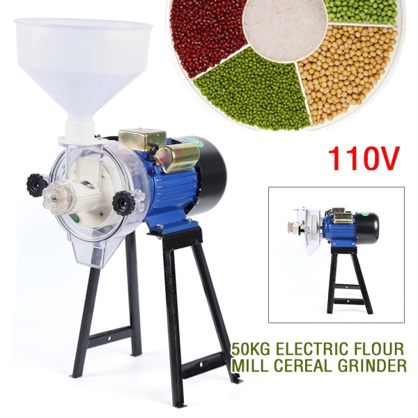 2.2KW Soymilk Wet Mill Machine 220V Compact and Portable Electric Grinding Machine High-Efficiency Grinder