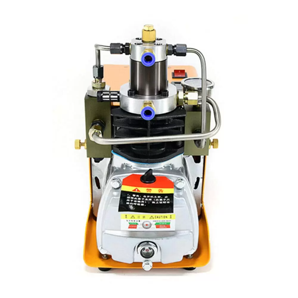 300 Mpa Electric High Pressure Inflatable PCP Pump Electric High Pressure Inflatable Pump with External Oil-Water Separator Manual Air Compressor 2800 RPM