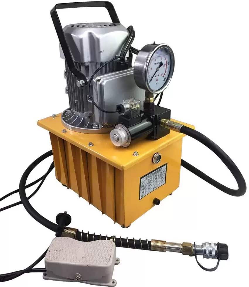 750 W Electric Hydraulic Pump 700 Bar Hydraulic Pump with Magnetic Valve