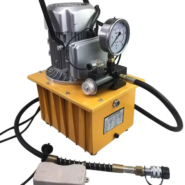 750 W Electric Hydraulic Pump 700 Bar Hydraulic Pump with Magnetic Valve