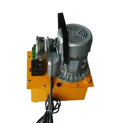 750 W Electric Hydraulic Pump 700 Bar Hydraulic Pump with Magnetic Valve 750 W Electric Hydraulic Pump 700 Bar Hydraulic Pump with Magnetic Valve