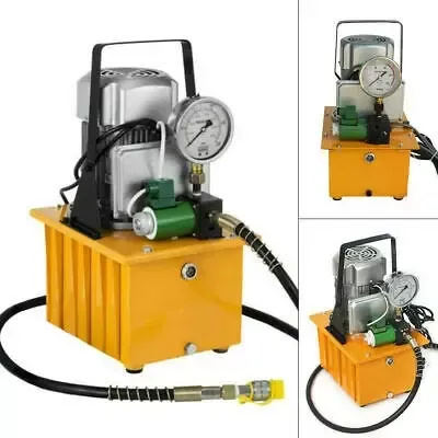 750 W Electric Hydraulic Pump 700 Bar Hydraulic Pump with Magnetic Valve