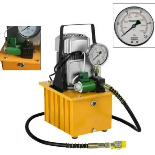 750 W Electric Hydraulic Pump 700 Bar Hydraulic Pump with Magnetic Valve