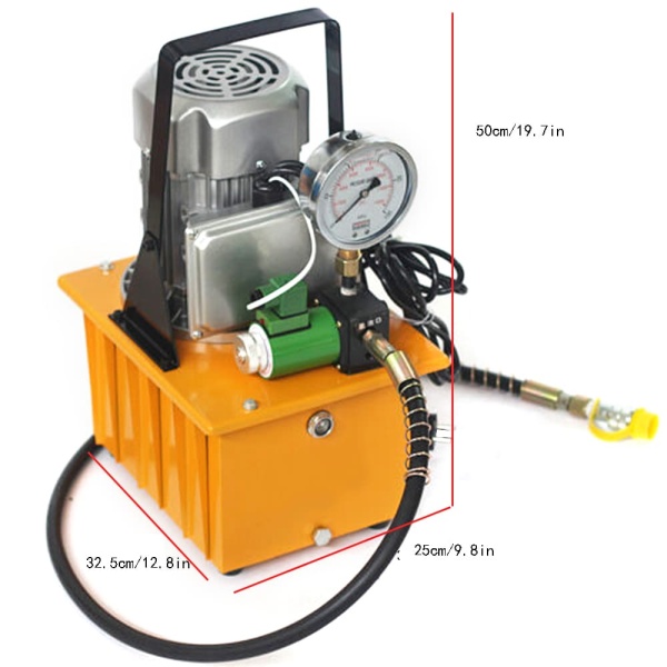 750 W Electric Hydraulic Pump 700 Bar Hydraulic Pump with Magnetic Valve