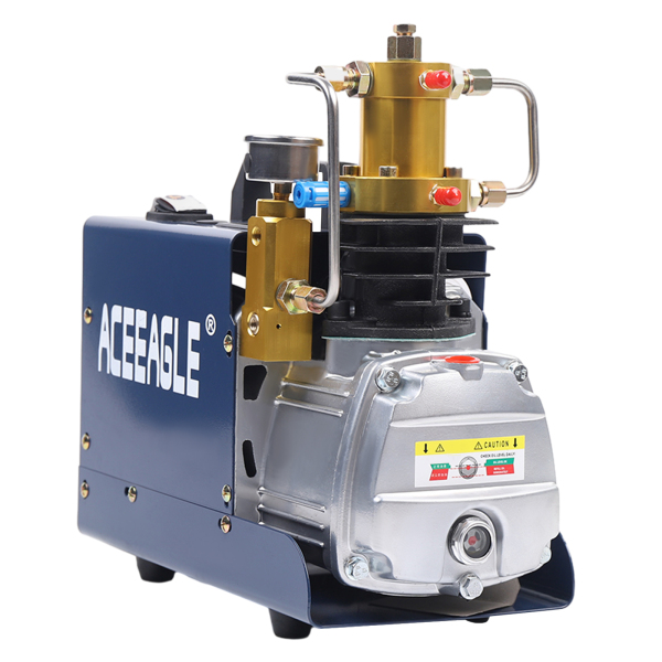 Auto 220v High Pressure Air Compressor Pcp Air Gun Submersible Pump With Oil-water Separation (standard Version)  Suitable For All Sizes Of High Pressure