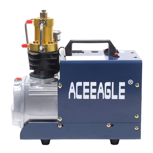 Auto 220v High Pressure Air Compressor Pcp Air Gun Submersible Pump With Oil-water Separation (standard Version)  Suitable For All Sizes Of High Pressure
