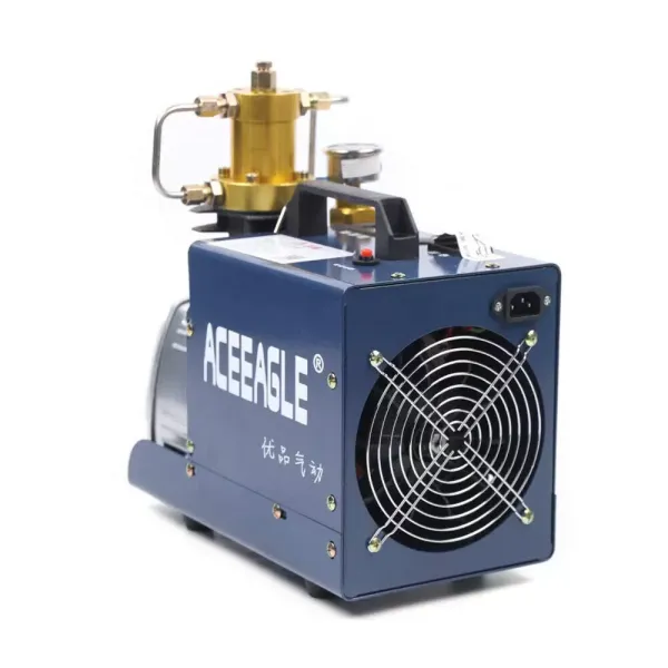 PCP Air Compressor High Pressure Air Compressor PCP Airgun Scuba Air Pump High Pressure Air Compressor 300 Bar 4500 PSI Automatic 1800W
