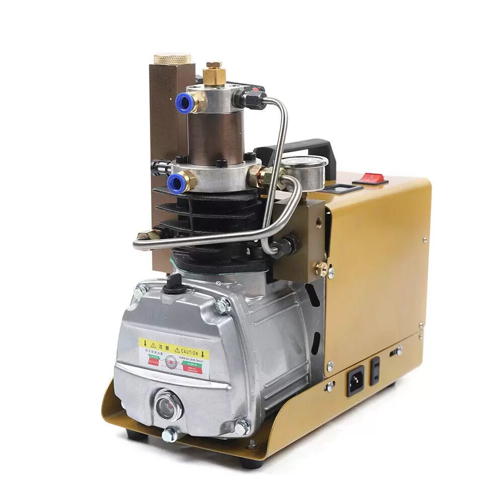 220V Electric Submersible Pump - PCP High Pressure Air Compressor - Submersible Pump - 30 MPa 4500PSI