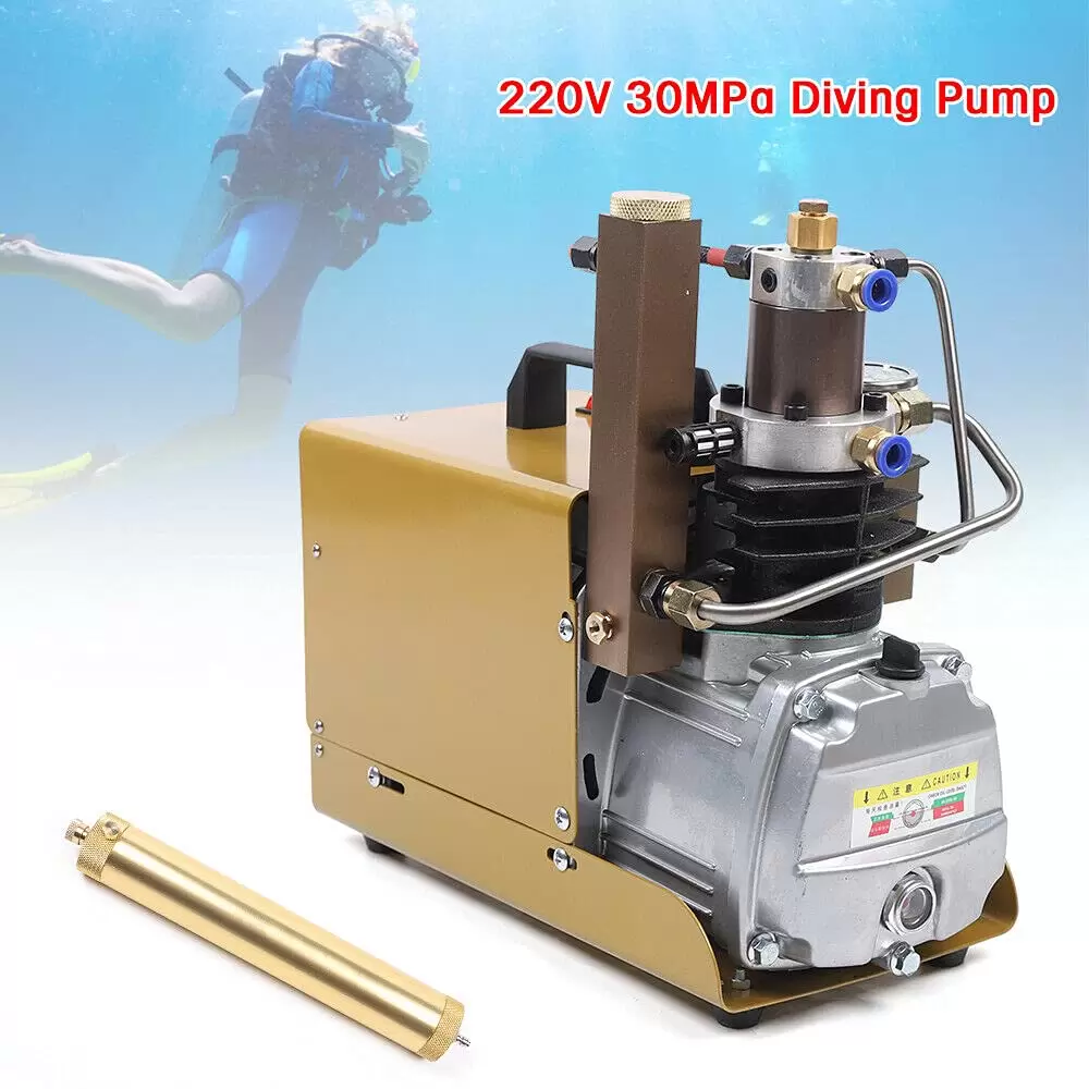 220V Electric Submersible Pump - PCP High Pressure Air Compressor - Submersible Pump - 30 MPa 4500PSI 220V Electric Submersible Pump - PCP High Pressure Air Compressor - Submersible Pump - 30 MPa 4500PSI