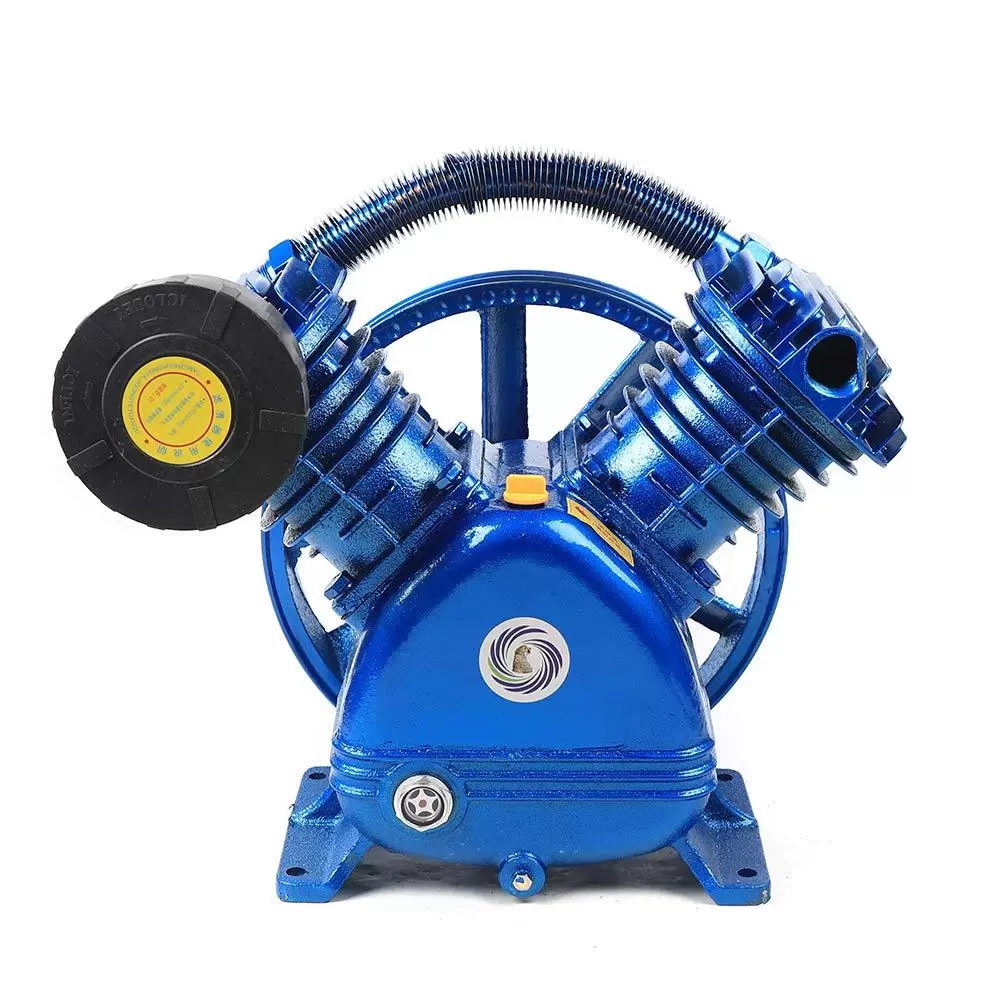 DFV-0.6/8 2-cylinder V-type air compressor 600 l/min 4 kW 21 cfm 115 PSI