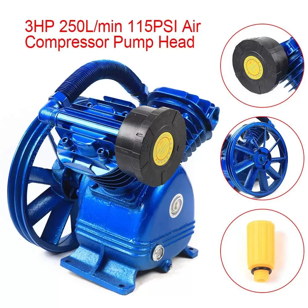 DFV-0.6/8 2-cylinder V-type air compressor 600 l/min 4 kW 21 cfm 115 PSI DFV-0.6/8 2-cylinder V-type air compressor 600 l/min 4 kW 21 cfm 115 PSI