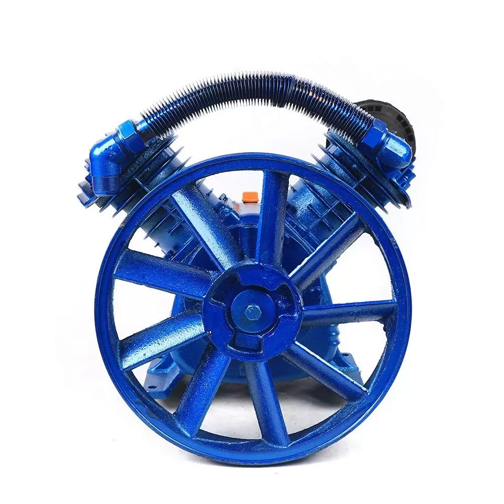 DFV-0.6/8 2-cylinder V-type air compressor 600 l/min 4 kW 21 cfm 115 PSI