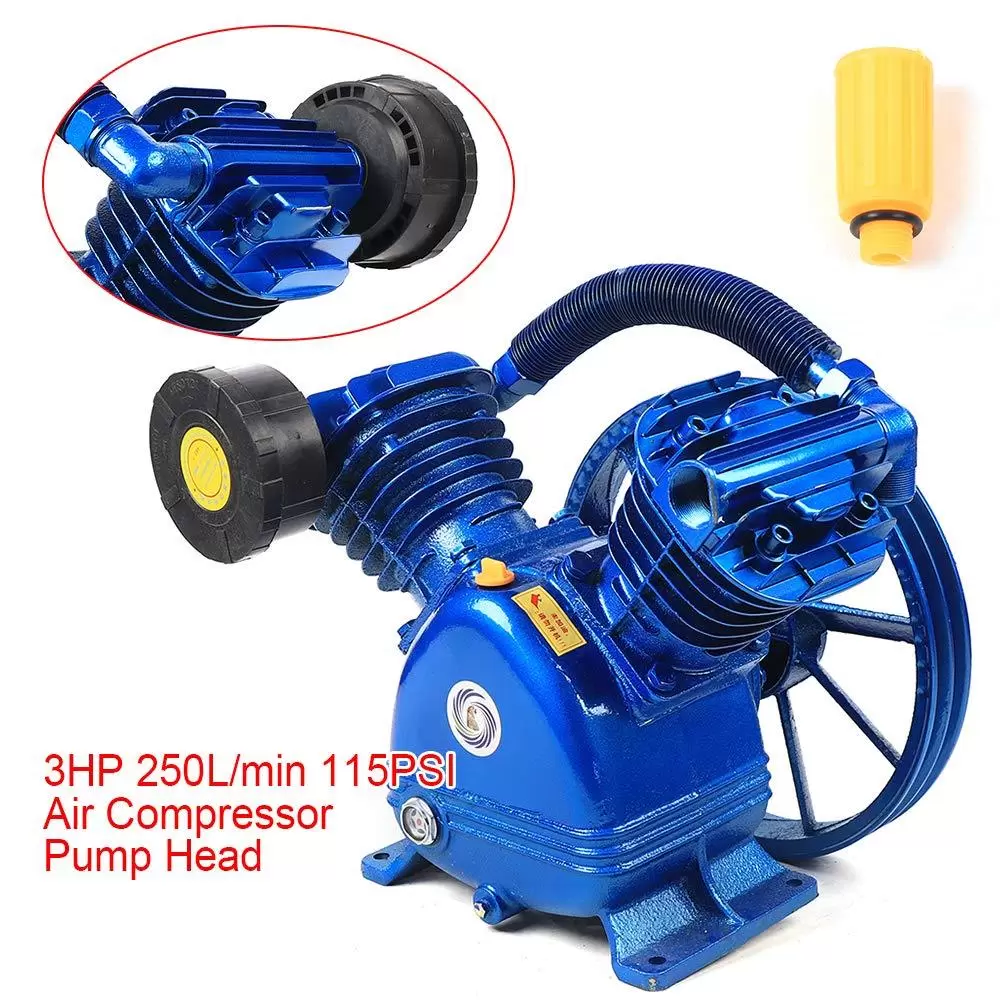 DFV-0.6/8 2-cylinder V-type air compressor 600 l/min 4 kW 21 cfm 115 PSI DFV-0.6/8 2-cylinder V-type air compressor 600 l/min 4 kW 21 cfm 115 PSI