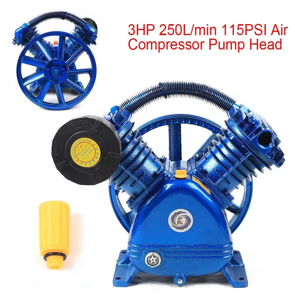 DFV-0.6/8 2-cylinder V-type air compressor 600 l/min 4 kW 21 cfm 115 PSI DFV-0.6/8 2-cylinder V-type air compressor 600 l/min 4 kW 21 cfm 115 PSI
