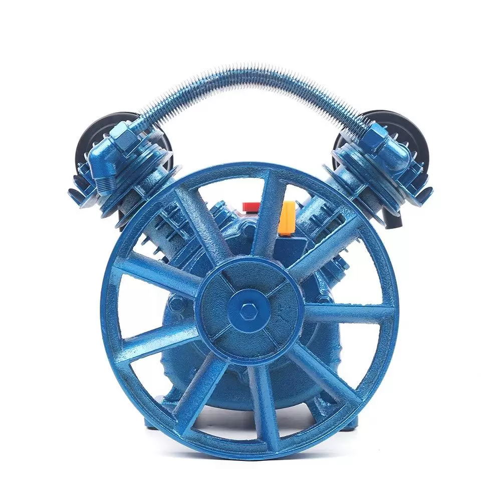 1500W 115PSI 2HP V-Style Doppelzylinder Air Compressor Pump 2 Piston Air Compressor Head Pump V Style Twin Cylinder Single Stage 2HP 115PSI 1500W 115PSI 2HP V-Style Doppelzylinder Air Compressor Pump 2 Piston Air Compressor Head Pump V Style Twin Cylinder Single Stage 2HP 115PSI