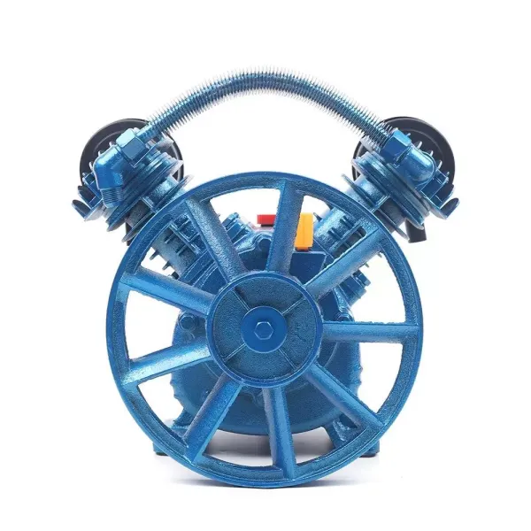 1500W 115PSI 2HP V-Style Doppelzylinder Air Compressor Pump 2 Piston Air Compressor Head Pump V Style Twin Cylinder Single Stage 2HP 115PSI