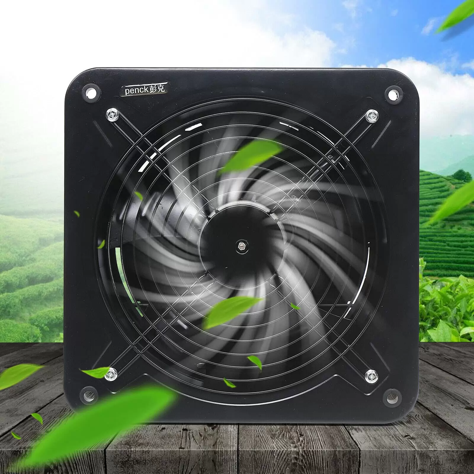 CNCEST-Wall fan for bathroom - 300 mm - With discharge plate CNCEST-Wall fan for bathroom - 300 mm - With discharge plate