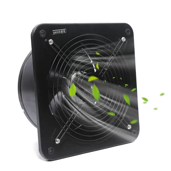 CNCEST-Wall fan for bathroom - 300 mm - With discharge plate