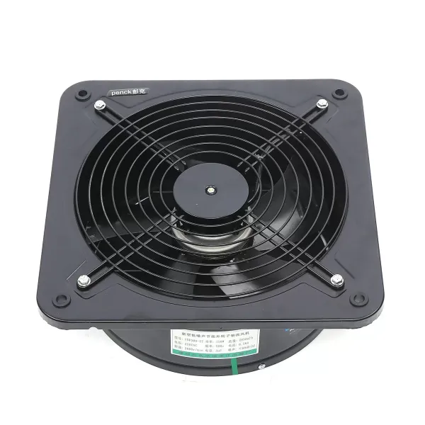 CNCEST-Wall fan for bathroom - 300 mm - With discharge plate