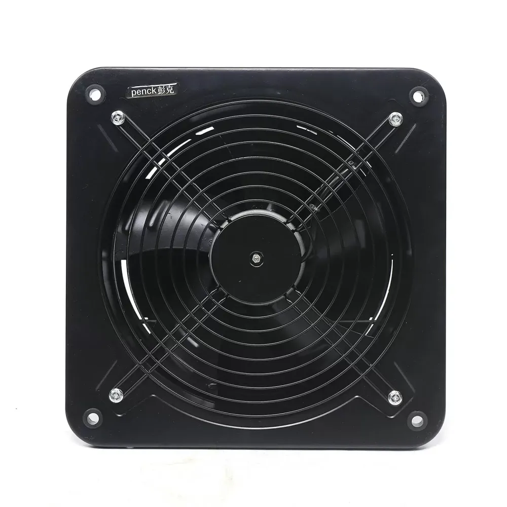 CNCEST-Wall fan for bathroom - 300 mm - With discharge plate