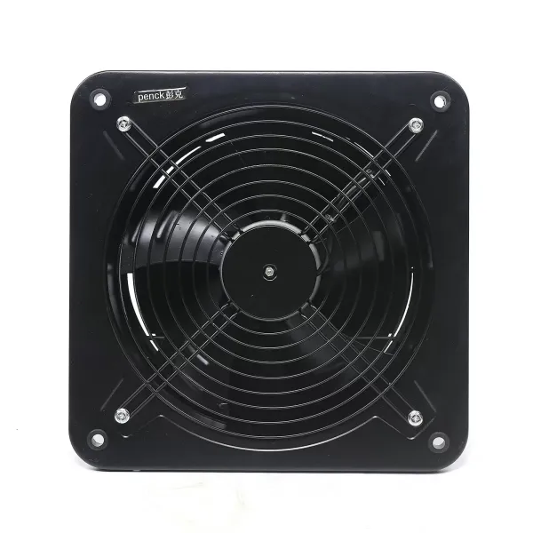 CNCEST-Wall fan for bathroom - 300 mm - With discharge plate