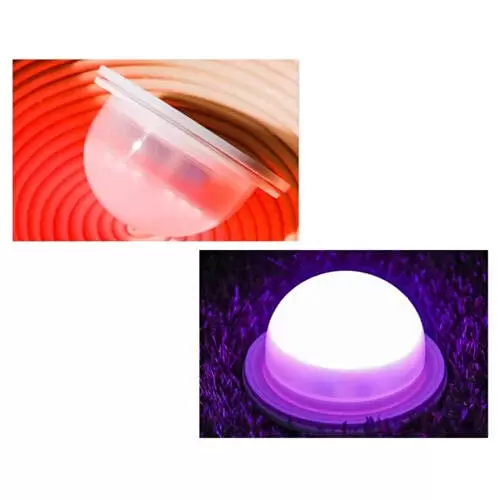 16 RGB LED Light Cube Color Changing Night Light Garden Decoration 16 RGB LED Light Cube Color Changing Night Light Garden Decoration
