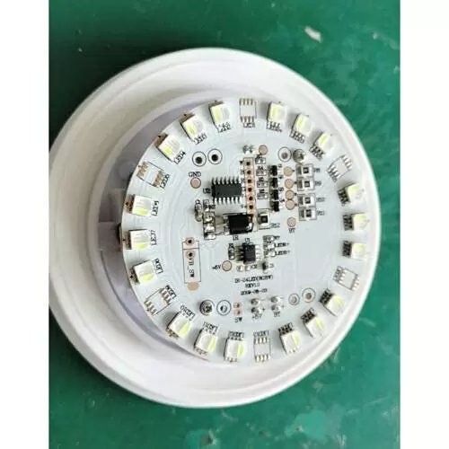 16 RGB LED Light Cube Color Changing Night Light Garden Decoration 16 RGB LED Light Cube Color Changing Night Light Garden Decoration
