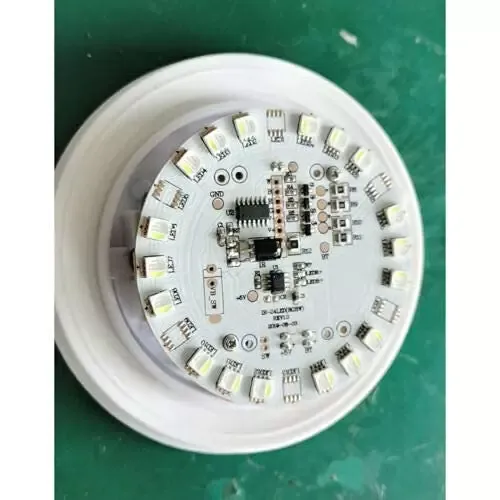 16 RGB LED Light Cube Color Changing Night Light Garden Decoration