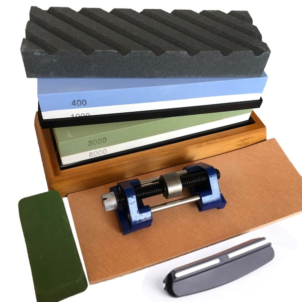 Knife Sharpening Kit, Grit Double-sided Knife Sharpening Set