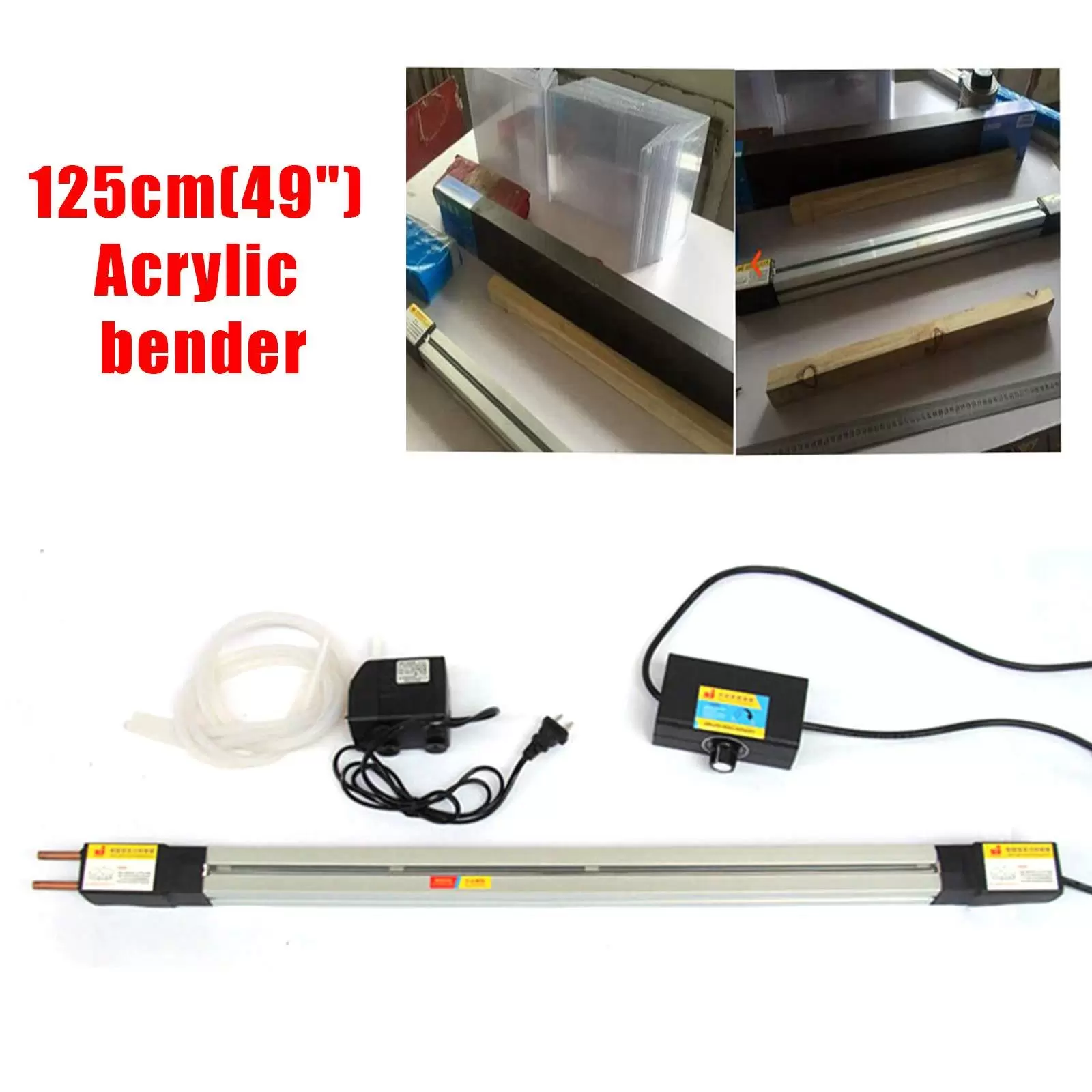 Bending machine 125 cm 220 V in plastic and PVC Bending machine 125 cm 220 V in plastic and PVC