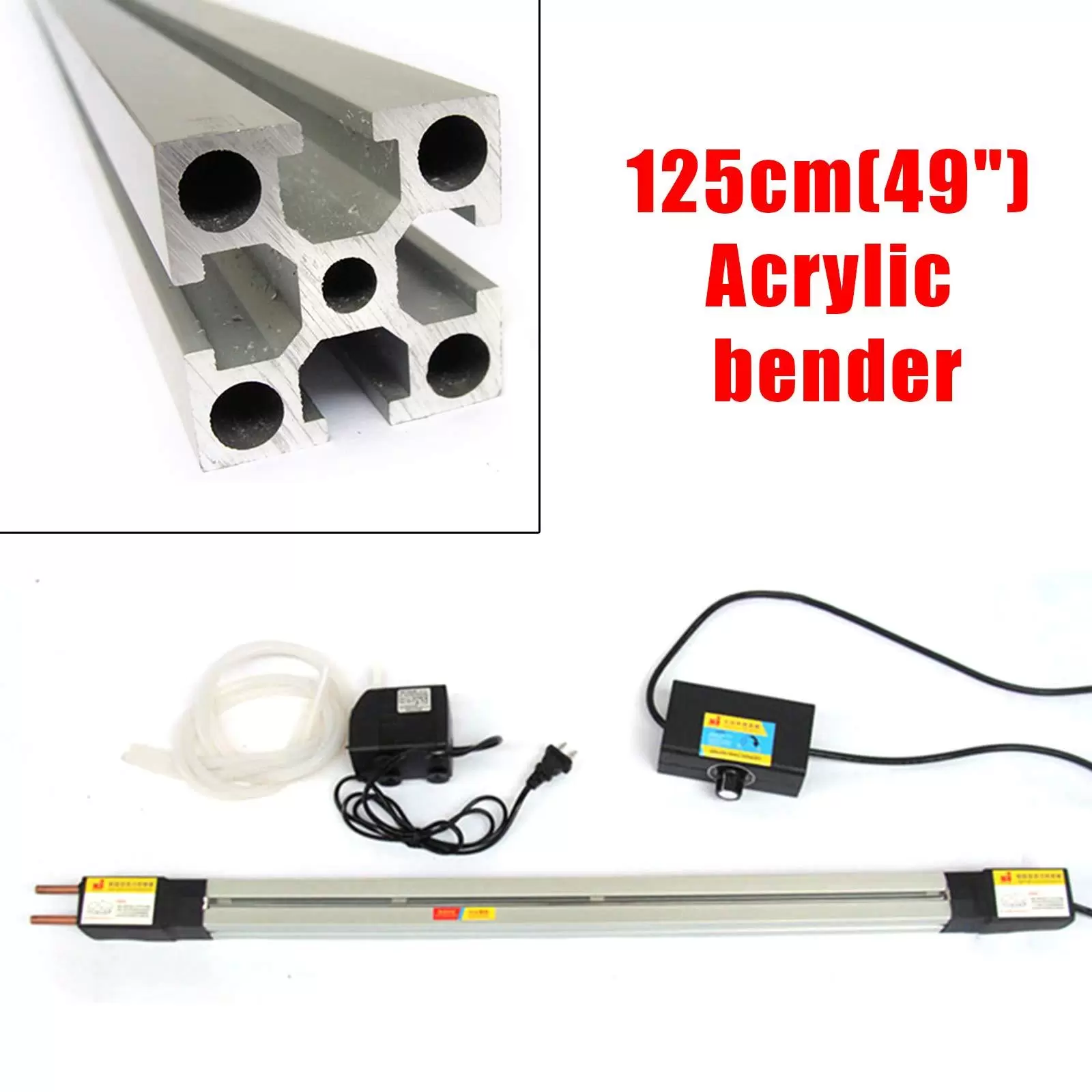 Bending machine 125 cm 220 V in plastic and PVC Bending machine 125 cm 220 V in plastic and PVC