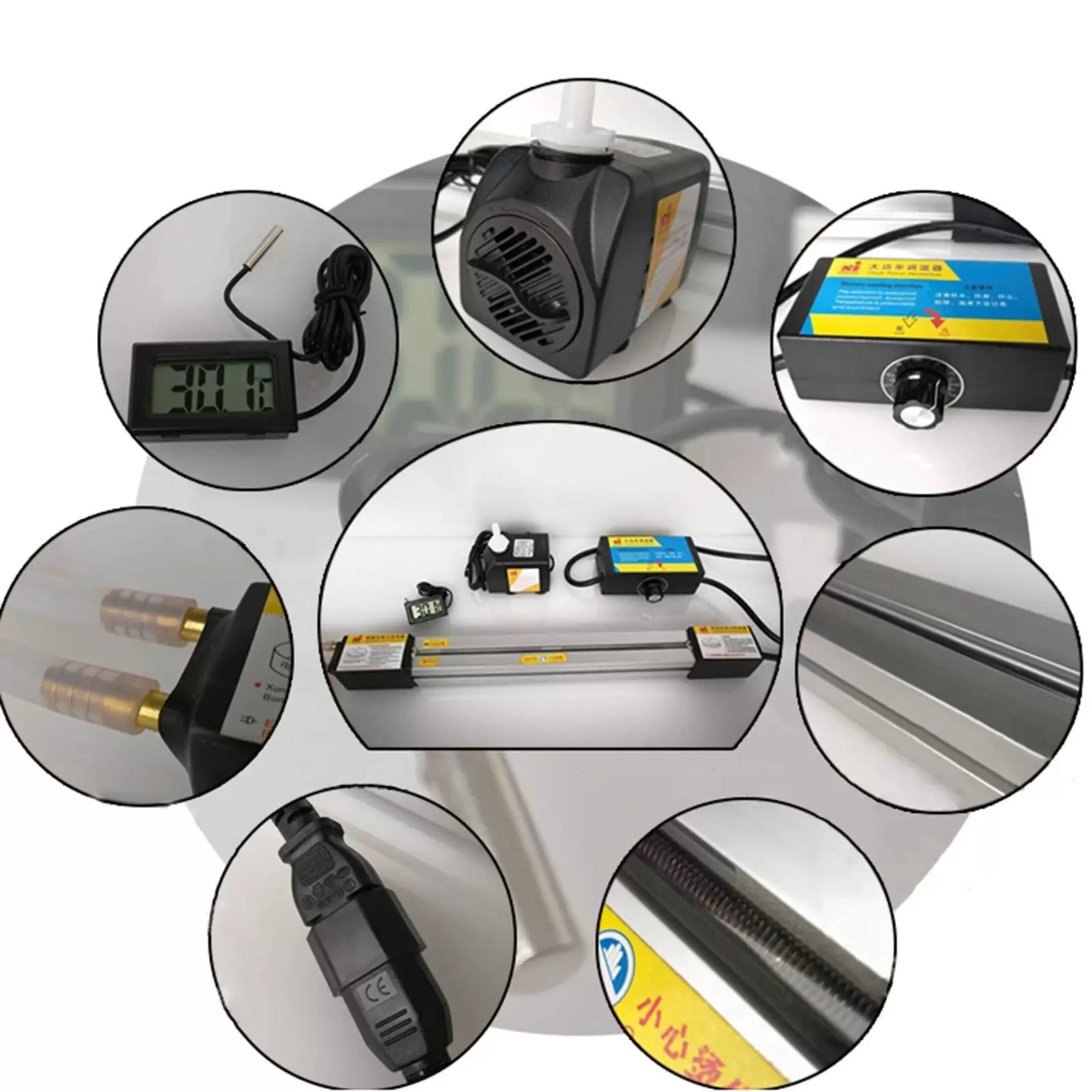 Bending machine 125 cm 220 V in plastic and PVC Bending machine 125 cm 220 V in plastic and PVC